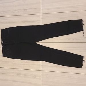 Kut from the Kloth Mia style black jeans size 2